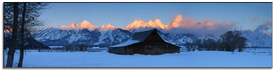 Historic Moultonâ€™s Barn, Grand Teton National Park