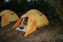 Machame Camp - My Tent